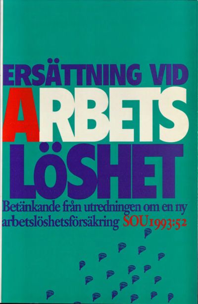 Omslaget till SOU 1993:52