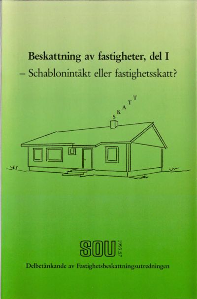 Omslaget till SOU 1993:57