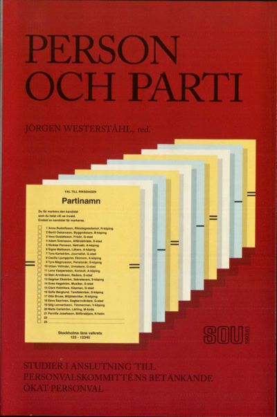 Omslaget till SOU 1993:63