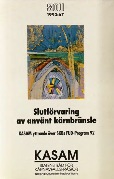 Omslaget till SOU 1993:67