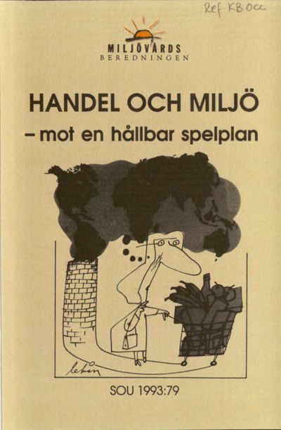 Omslaget till SOU 1993:79