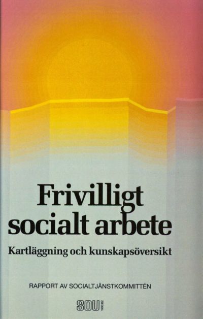 Omslaget till SOU 1993:82