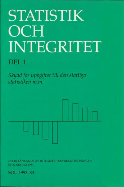 Omslaget till SOU 1993:83