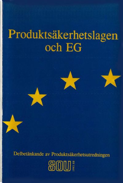 Omslaget till SOU 1993:88