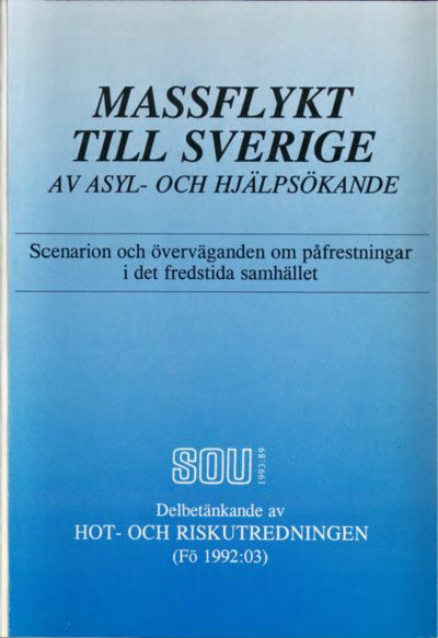 Omslaget till SOU 1993:89