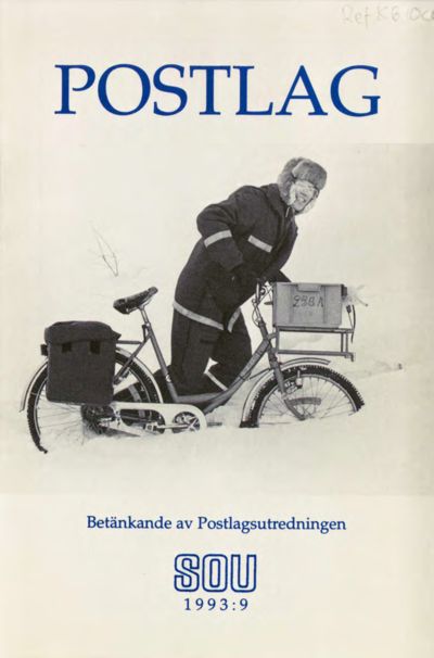 Omslaget till SOU 1993:9
