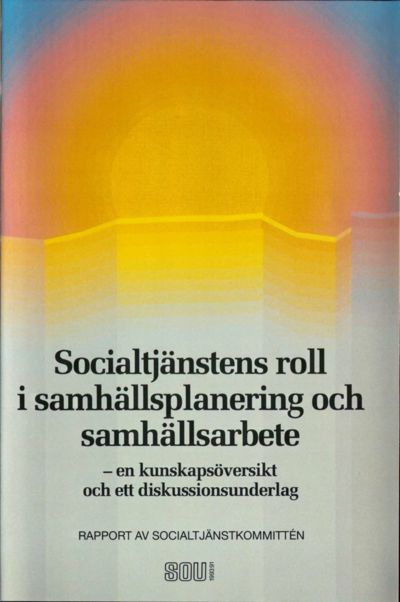 Omslaget till SOU 1993:91