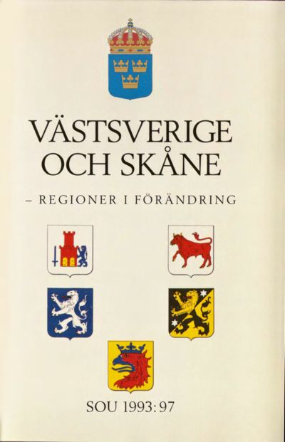 Omslaget till SOU 1993:97