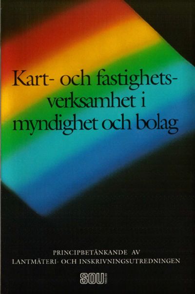 Omslaget till SOU 1993:99