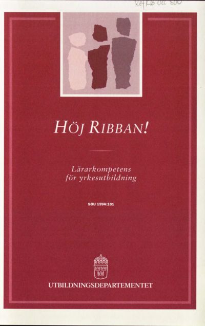 Omslaget till SOU 1994:101