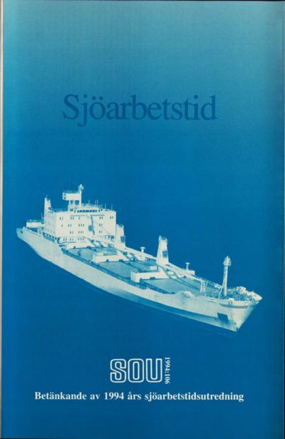 Omslaget till SOU 1994:106