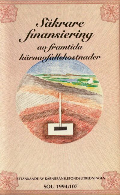 Omslaget till SOU 1994:107