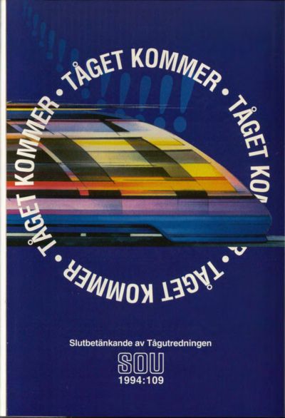 Omslaget till SOU 1994:109