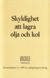 Omslaget till förarbetet
