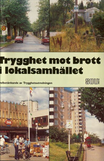 Omslaget till SOU 1994:122