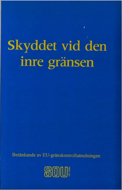 Omslaget till SOU 1994:131