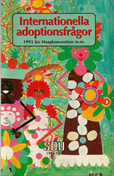 Omslaget till SOU 1994:137