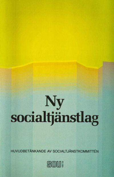 Omslaget till SOU 1994:139