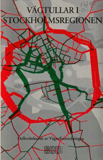 Omslaget till SOU 1994:142