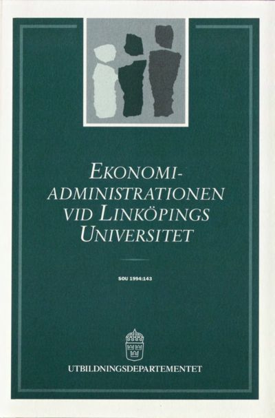 Omslaget till SOU 1994:143