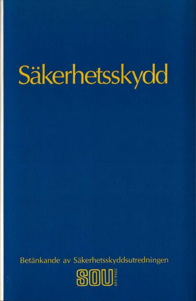 Omslaget till SOU 1994:149