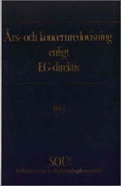 Omslaget till SOU 1994:17