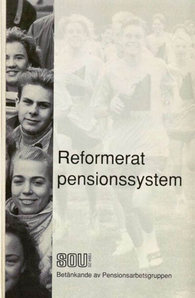 Omslaget till SOU 1994:20