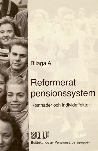 Omslaget till SOU 1994:21