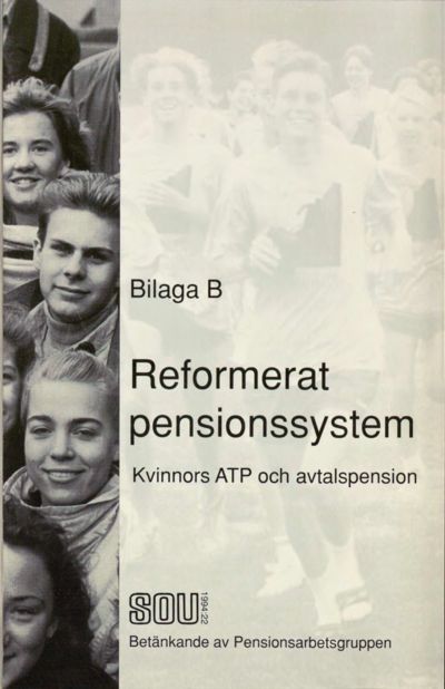 Omslaget till SOU 1994:22