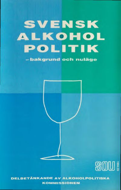 Omslaget till SOU 1994:25