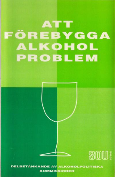 Omslaget till SOU 1994:26