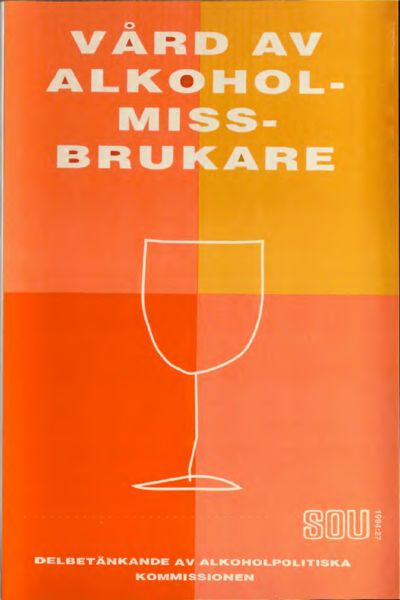 Omslaget till SOU 1994:27