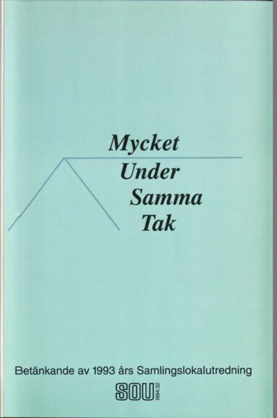 Omslaget till SOU 1994:32