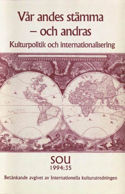 Omslaget till SOU 1994:35