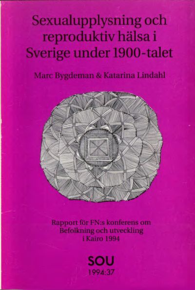 Omslaget till SOU 1994:37