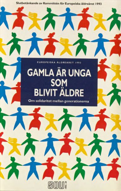 Omslaget till SOU 1994:39