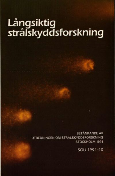 Omslaget till SOU 1994:40