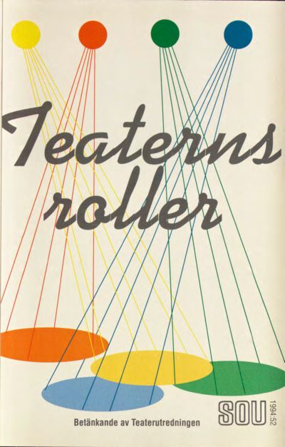 Omslaget till SOU 1994:52