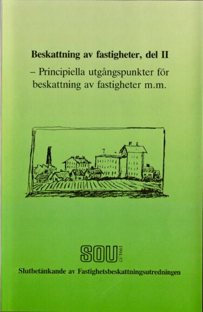 Omslaget till SOU 1994:57