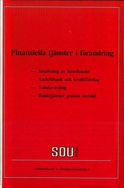 Omslaget till SOU 1994:66