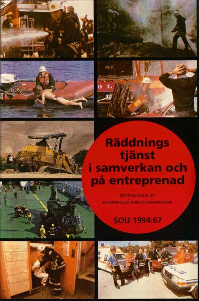 Omslaget till SOU 1994:67