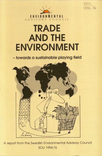 Omslaget till SOU 1994:76