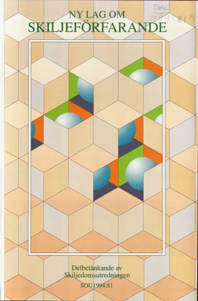 Omslaget till SOU 1994:81