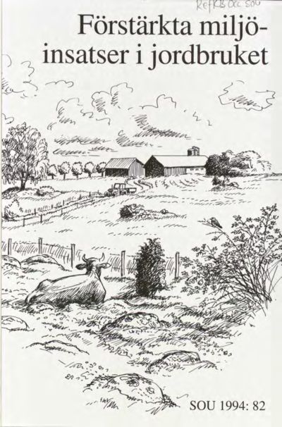 Omslaget till SOU 1994:82