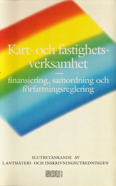 Omslaget till SOU 1994:90