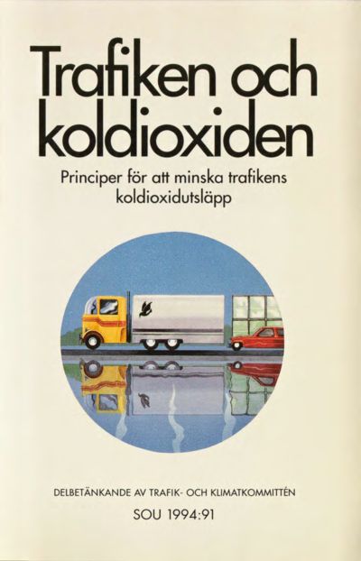 Omslaget till SOU 1994:91