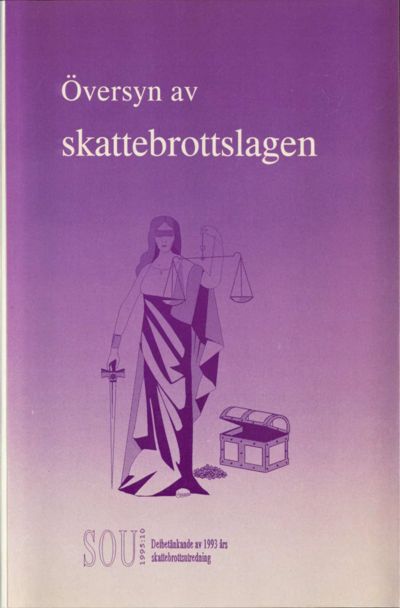 Omslaget till SOU 1995:10