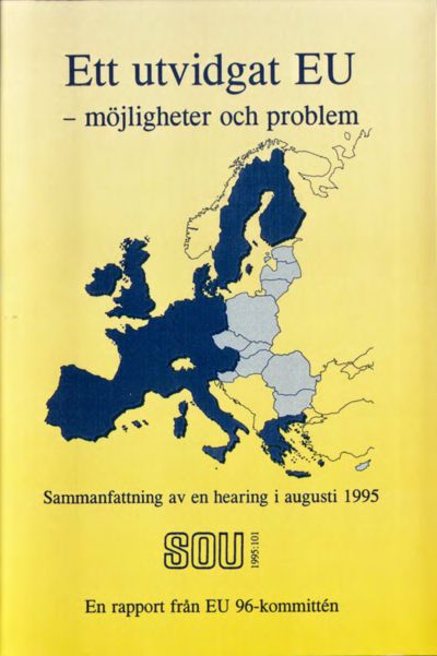 Omslaget till SOU 1995:101