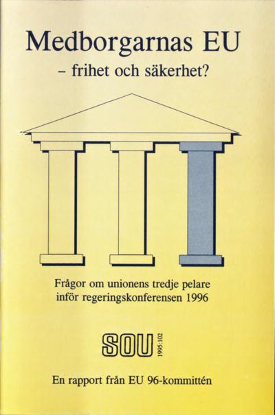 Omslaget till SOU 1995:102