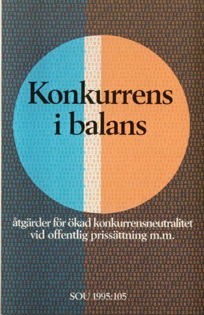 Omslaget till SOU 1995:105